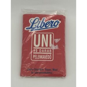 Vintage Libero UNI Diaper‎ Protector 10 Pack Hungarian Baby Diaper Cover New